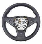 06-10 Bmw E60 E63 E64 M5 M6 Smg Leather Heated Steering Wheel Oem. Fixed Price $279.99.