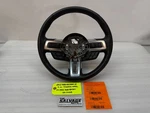 16 Ford Mustang Gt Black Leather Steering Wheel Controls 6SP Manual 15 17. Fixed Price $119.99.