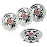 Golf Cart Wheel Covers Hub Caps 8" Silver Fit For Yamaha Club Ezgo 4PCS. Fixed Price $44.25.