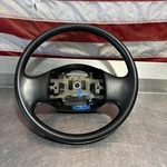 1999-2003 Ford F250 F350 Expedition Leather Steering Wheel Black Oem. Fixed Price $175.00.