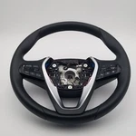 2021 2022 2023 Bmw 540I Steering Wheel Lim Gloss Leather Black. Fixed Price $349.30.
