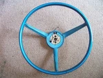 1972 73 Dodge Dart Plymouth Duster Valiant Blue Steering Wheel Oem 3467474. Fixed Price $118.72.