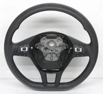 Oem Steering Wheel For Vw Atlas Black Leatherette 3QF-419-091-G-81U, Peeling. Fixed Price $96.00.