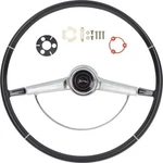 Oer Reproduction Black Steering Wheel Kit 1966 Chevrolet Impala. Fixed Price $359.98.