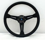 Nardi Classic Steering Wheel 360 Mm Black Perf. Leather Grey Stitch Horn. Fixed Price $585.95.