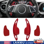 Red Steering Wheel Paddle Shifter Extension For Chevy Camaro 2016-2022. Fixed Price $15.99.