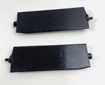 Genuine 17-23 Tesla Model Front Side Vane Active Grille Shuffle Oem Pair. Fixed Price $54.00.