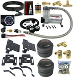 Bolt Air Helper Bag Kit Onboard Control Fits 2001-10 Silverado/sierra 3500. Fixed Price $315.88.