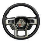2018 Ford F150 Black Leather Steering Wheel W/controls Oem HL3B-3600-EE. Fixed Price $199.74.