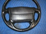 1990 1991 1992 Camaro Z28 Iroc Gm Leather Wrapped Steering With Wheel Horn Pad. Fixed Price $299.95.
