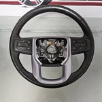2019-2021 Gm Sierra 1500 Black Leather Steering Wheel 84646068 #13074. Fixed Price $100.00.