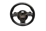 12-18 Audi A6 3 Spoke Steering Wheel W/ Control Switches Black 4G0419091S Oem. Fixed Price $125.40.