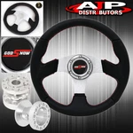 For 89-98 Maxima 320MM Black Silver Center Steering Wheel Godsnow Extender. Fixed Price $48.99.