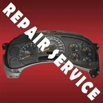 2003-2006 Gm Chevy Silverado Instrument Cluster Gauge Repair Service. Fixed Price $82.54.