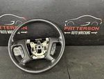 07-08 Chevy Tahoe Black Leather Wrapped Steering Wheel Id 15917931. Fixed Price $100.00.