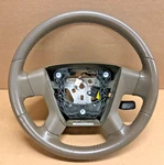 2009 2010 Dodge Journey Steering Wheel W/ Cruise & Audio Switches (pebble Beige). Fixed Price $85.50.