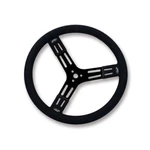 Longacre 52-56841 15" Steel Dished Black Steering Wheel W/ Smooth Grip 3 Spoke. Fixed Price $81.23.