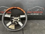05-10 Chrysler 300 Dark Slate Leather Wood Grain Steering Wheel OUV241DVAE. Fixed Price $135.00.