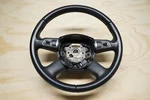 Steering Wheel Spoke Leather With Controls 2009-2011 Audi A4 8184. Fixed Price $125.00.