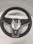 Sonic 2012 Steering Wheel Leather Wrapped Assembly Used Authentic Oem. Fixed Price $70.95.