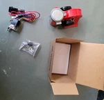 Car Air Horn With Compressor & Relay Fits Truck MOTORCYCLE(24V Red). Fixed Price $27.99.