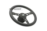 Momo Prototipo Black Steering Wheel Kit With Horn Button For Bmw 5 E28 E34. Fixed Price $346.45.