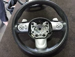 2007-10 Mini Cooper Steering Wheel Multifunction Control Black 2751726. Fixed Price $84.48.