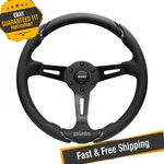 Momo GOT35BK0B 3-SPOKE Gotham Series Steering Wheel. Fixed Price $291.62.