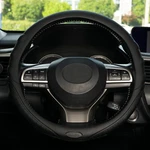 14" 15"STEERING Silicone Wheel Cover Golve Universal Car Auto Non-slip Leather. Fixed Price $11.29.