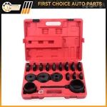 Front Wheel Drive Bearing Press Tool Removal Adapter Puller Pulley 23PCS Kit Fwd. Fixed Price $56.48.