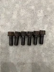 02 Acura Rsx Type-s Pressure Plate Bolts K20A2. Fixed Price $19.99.