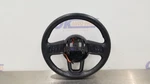 19 Jeep Wrangler Jlu Steering Wheel With Controls Black Leather. Fixed Price $100.00.