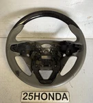 07-13 Acura Mdx Factory Accessories Wood Steering Wheel Parchment Oem Jdm YD2. Fixed Price $350.00.
