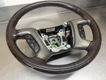 2010-2014 Gmc Yukon Denali Heated Wood Steering Wheel Oem 20779501. Fixed Price $189.99.