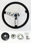 1970-87 Dodge Ram D100 D200 D300 Pick Up 2WD Truck Black Steering Wheel 13 1/2". Fixed Price $119.92.