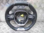 2017 Peugeot 3008 Thp Gt-line P84E 1.6 Petrol MK2 Leather Steering Wheel REF5424. Fixed Price $59.45.