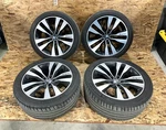 2012 - 2014 Dodge Charger SRT8 Oem Alloy Chrome Wheels Rims Tires Inch X 9. Fixed Price $1399.99.