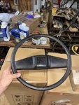 1973-1987 Chevrolet C10 K10 Silverado Steering Wheel Rubber Oem Used!. Fixed Price $99.99.