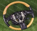 Lexus GS430 SC430 1998-2004 Wooden Genuine Leather Steering Wheel Black Oem Used. Fixed Price $199.95.