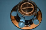 1980'S Oem Ford Truck Factory Sport Wheel Hub Cap Center F27A-1A096-HA. Fixed Price $14.95.