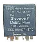 1999-2003 Audi A6 A8 Steering Wheel Control Module 4B0907487AD Oem. Fixed Price $24.99.