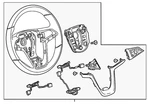 Genuine Gm Jet Black Steering Wheel 95128863. Fixed Price $125.47.