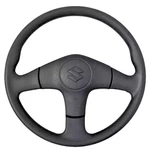 Fit For Suzuki Samurai SJ410 SJ413 Jimny Steering Wheel +horn Button Black Color. Fixed Price $59.00.
