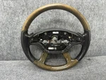 Wood Leather Steering Wheel Shift Mercedes W216 W221 S63 CL550 CL600 Oem. Fixed Price $220.00.