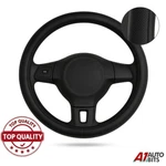 Top Quality Car Steering Wheel Cover Perforated 38CM Black Universal Leatherette. Fixed Price $33.54.