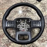 Oem 2021-2023 Ford F150 Lariat Steering Wheel W/ Control Switches. Fixed Price $102.99.