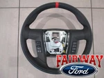 11 Thru 14 F-150 Oem Ford Leather Red Accent Steering Wheel BL3Z-3600-CB Raptor. Fixed Price $427.95.