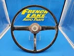 Steering W/horn Button **wheel Cracked** Fits 1952 Plymouth 1181710. Fixed Price $75.00.