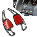 Pair Steering Wheel Paddle Shifter Extension Carbon For Audi A3 A4 A5 S3. Fixed Price $16.45.