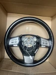 Mazda 6 Leather Steering Wheel 2009 2010 2011 2012 2013. Fixed Price $55.94.